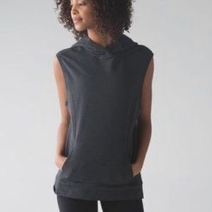 Blissed Out Sleeveless Hoodie